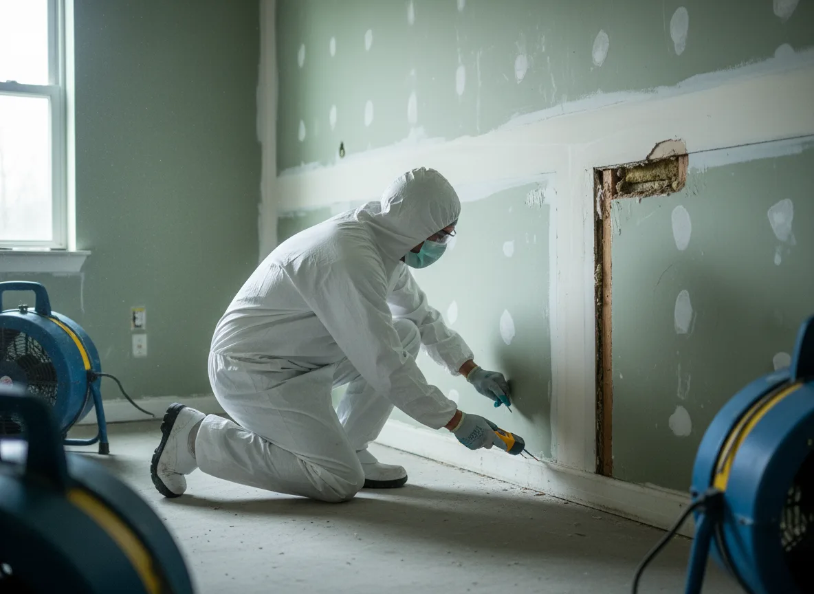 Water Damage Restoration company in Lewisville, TX